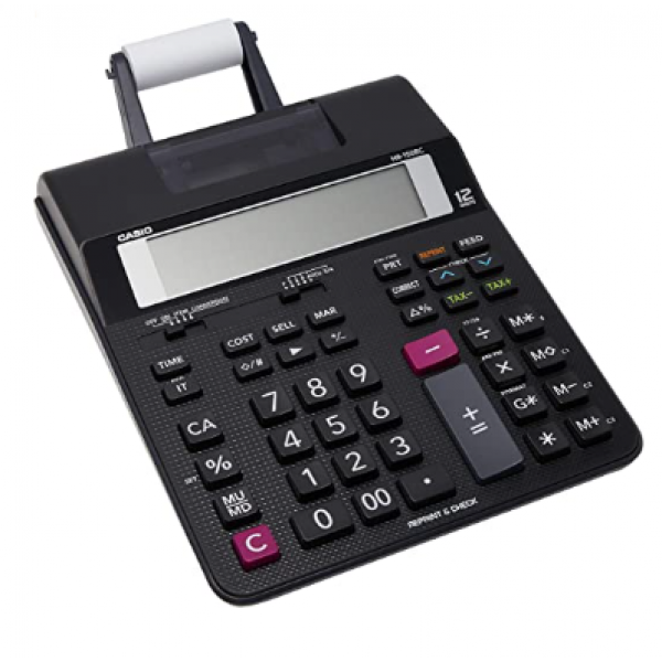 Calculadora Casio hr-150RC Preta