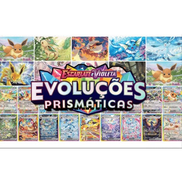Pokemon Colecao Arco Iris 61 Cards 35242