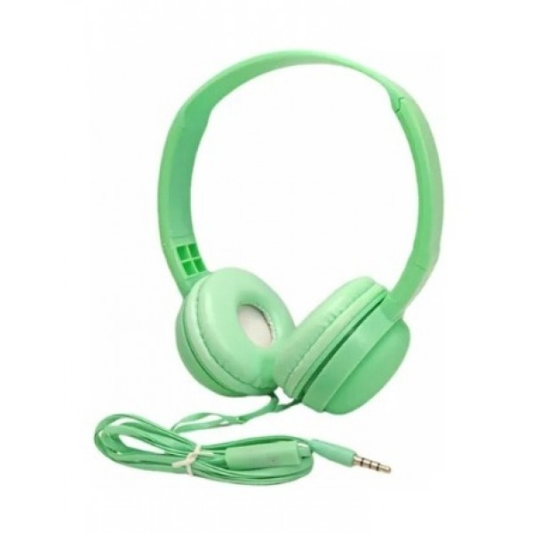 Fone Ouvido Headphones Verde 010