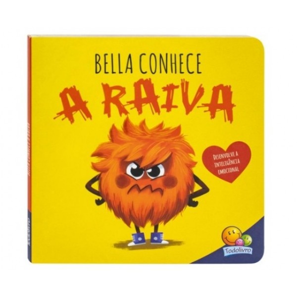 Livro Conhecendo Emocoes Raiva