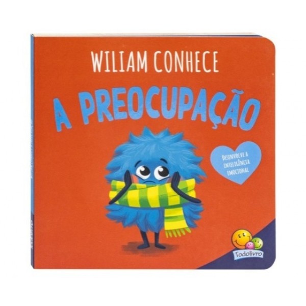Livro Conhecendo Emocoes Preocupacao
