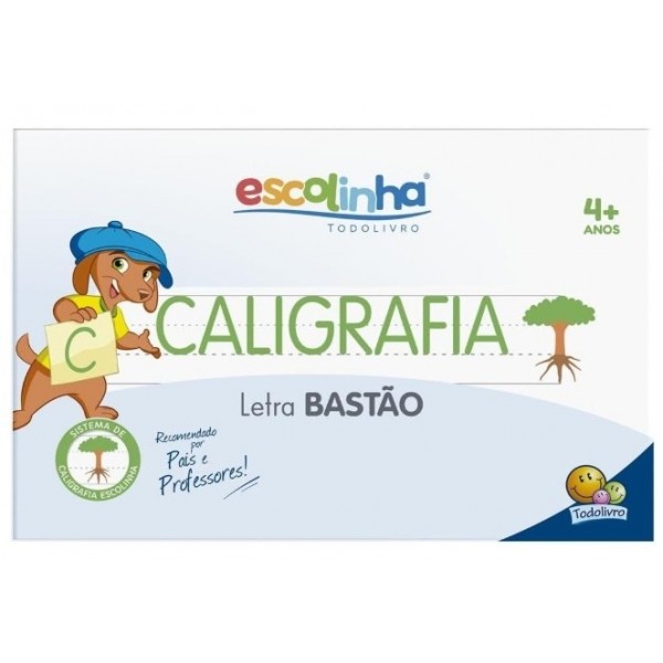 Escolinha Sistema Caligrafia