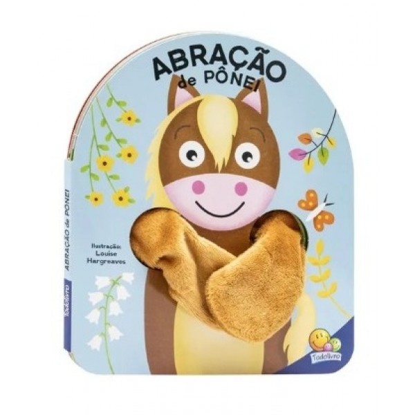 Livro Dedoche Abracao de Ponei