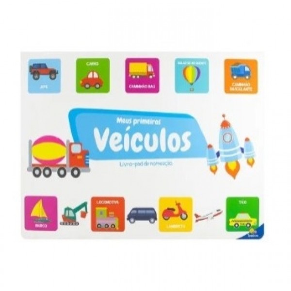 Livro Meus Primeiros Veiculos