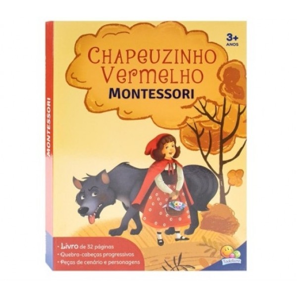 Montessori Chapeuzinho Vermelho