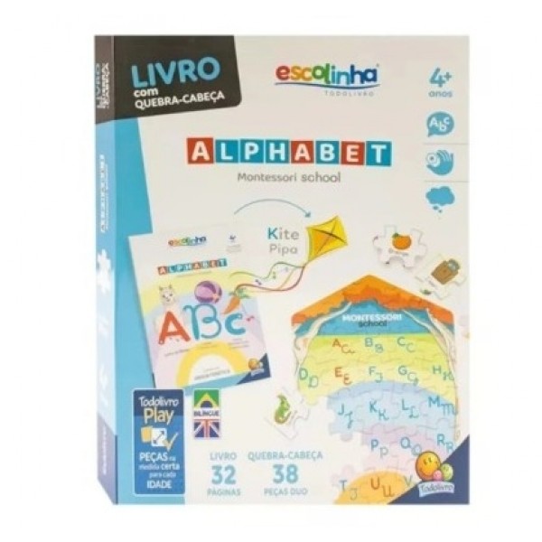 Montessori School Alphabet