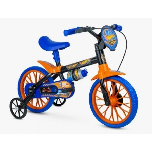 Bicicleta Aro 12 Hot Weels