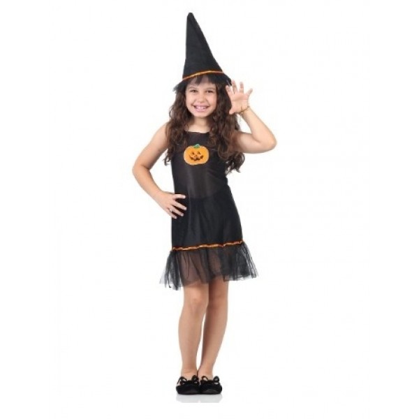 Fantasia Vestido Abobora Pop P Ref.10355