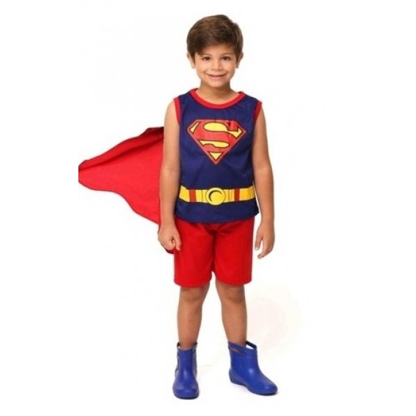Fantasia IE Super Homem Infantil P