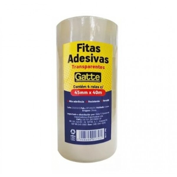 Fita Empac Transp Make 45x40 cx c/ 48