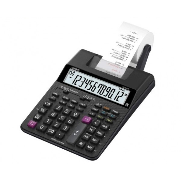 Calculadora Casio hr-150tm Preta