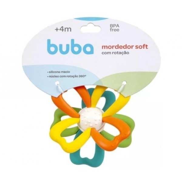 Mordedor Soft Rotacao Buba