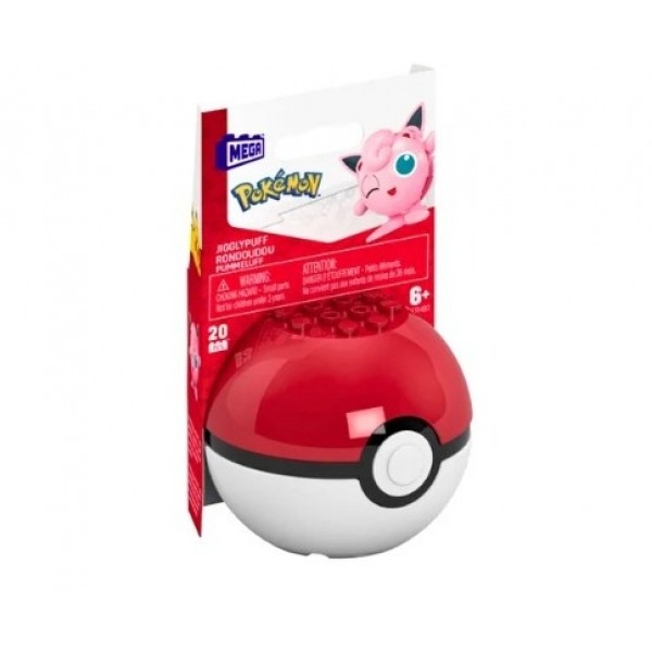 MEGA CONSTRUX POKEBOLA POKEMON GFC85