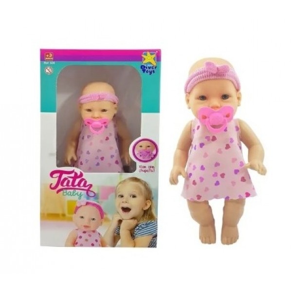 Boneca Tata Luni Baby Diver Toys Ref 636