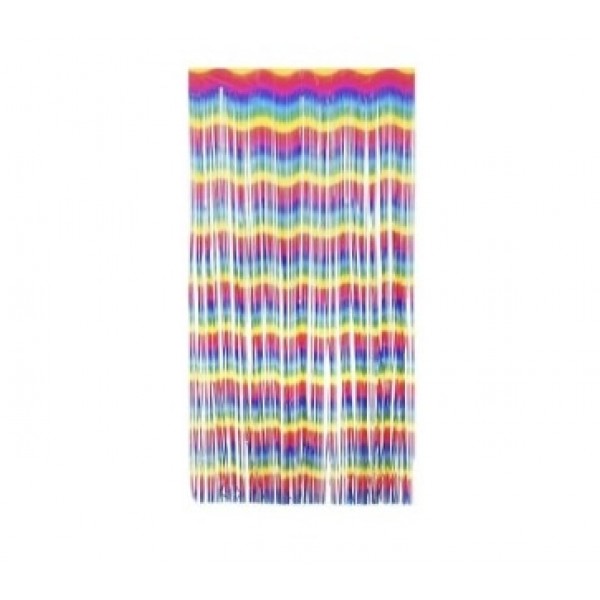 Cortina Decor Metal 2m Arco Iris