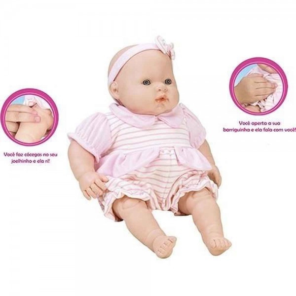  BONECA BOLITA COCEGUINHA ROMA REF.5382