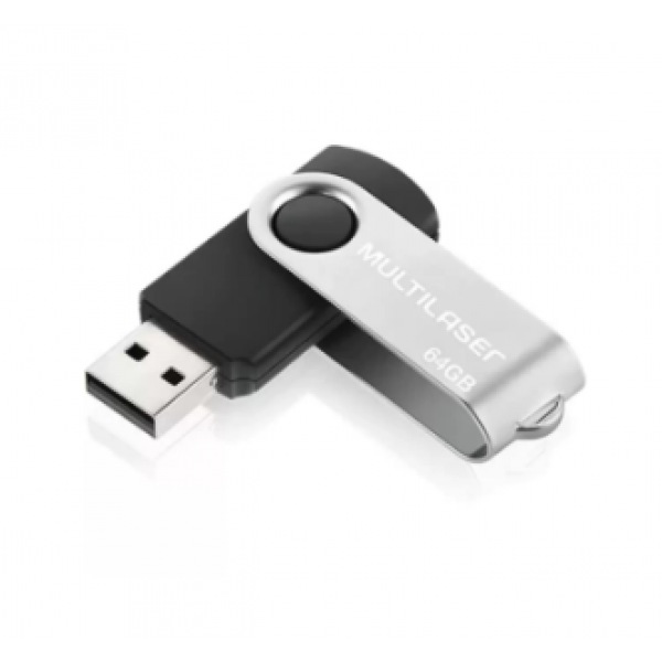 Pendrive Multilaser 64GB PD590