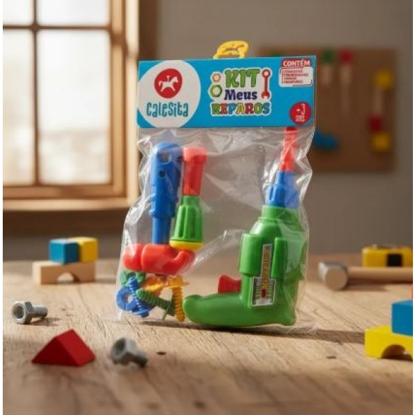  KIT MEUS REPAROS CALESITA REF 459