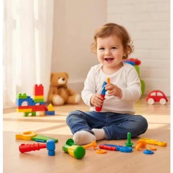 KIT FERRAMENTA CALESITA REF 458