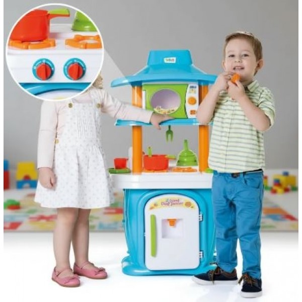  COZINHA COMPLETA GRAN CHEF CALESITA JUNIOR