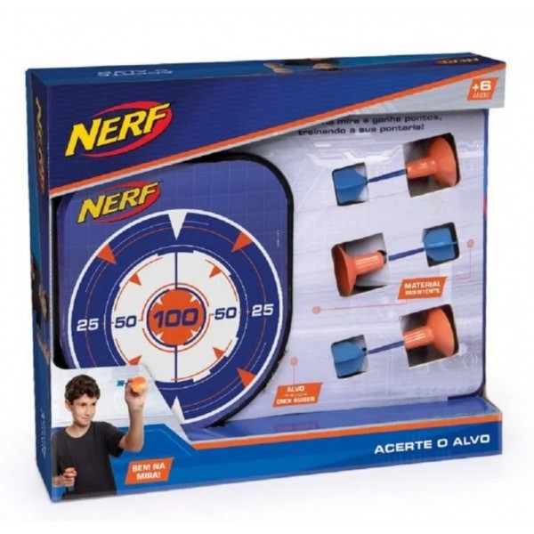 Acerte o Alvo Nerf Elka Ref 1058