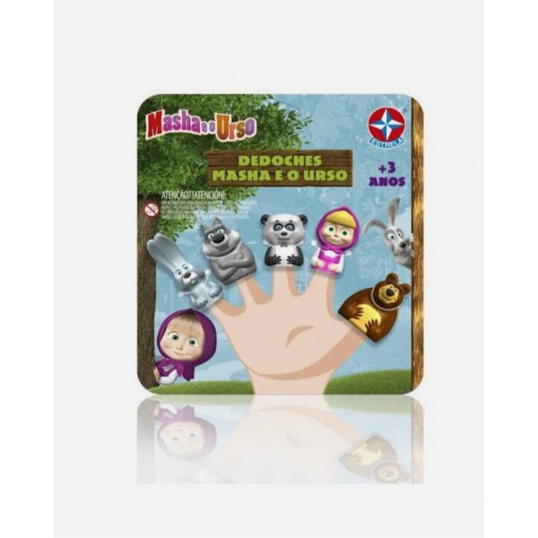 DEDOCHES MASHA URSO ESTRELA 7808