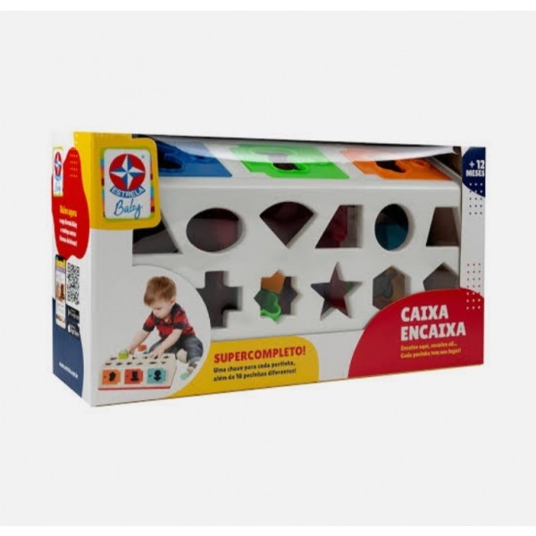 CAIXA ENCAIXA ESTRELA