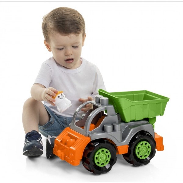 RODADINHOS BLOCKS TRUCK TATETI REF 878