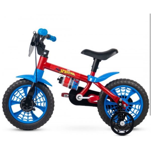 BICICLETA ARO 12 SPIDER MAN