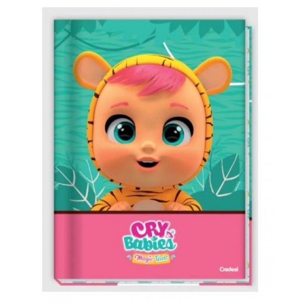 Caderno Credeal C/D Cost Cry Babies 80fls