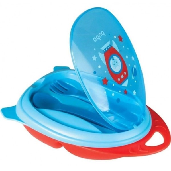 Kit Refeicao Foguete Az Buba