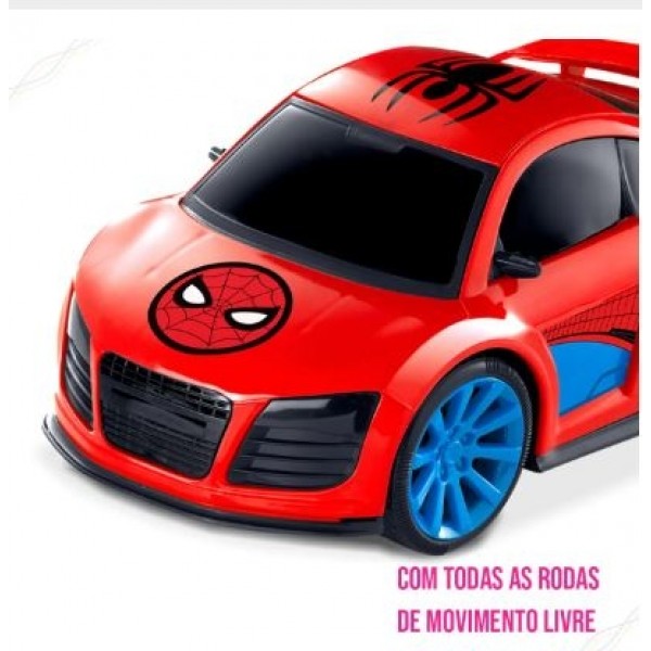CARRO SPIDERMAN BATTLE RACERS ROMA REF 1936