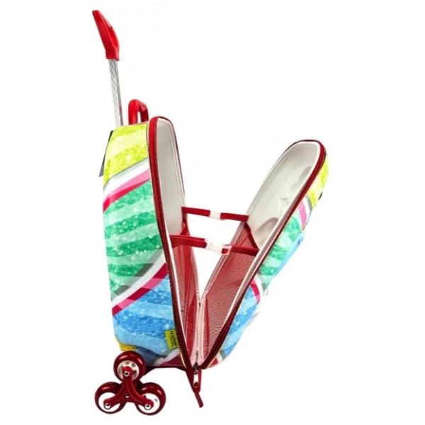 Mochila RD Diplomata Princesas Branca Neve