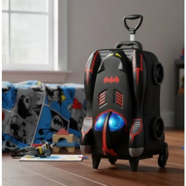  MOCHILA RD DIPLOMATA BATMAN CHROME WHEELS