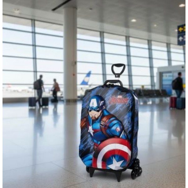 MOCHILA RD DIPLOMATA CAPITAO AMERICA