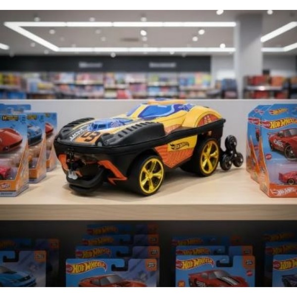 Mochila RD Diplomata Hot wheels Dune a Soar Dourado