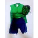 Fantasia IE Hulk Infantil P