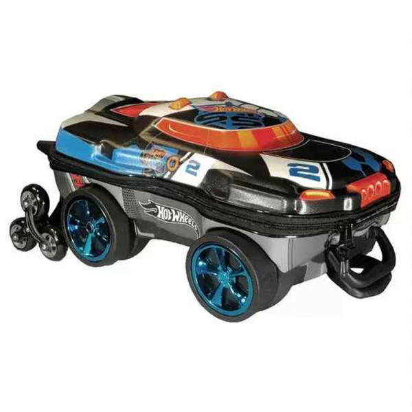 MOCHILA RD DIPLOMATA HOTWHEELS TERRAIN STORM PRETA