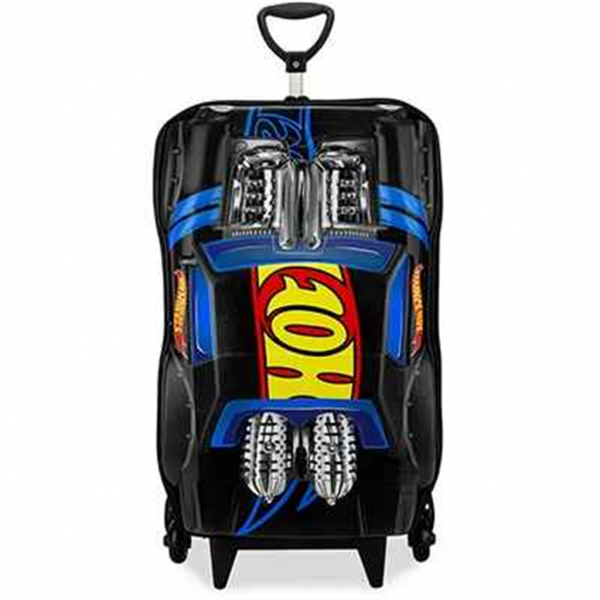 MOCHILA RD DIPLOMATA HOTWHEELS NIGHT SHIFTER PRETA