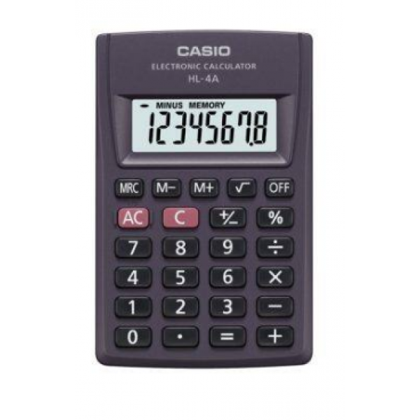 Calculadora Casio hl-4