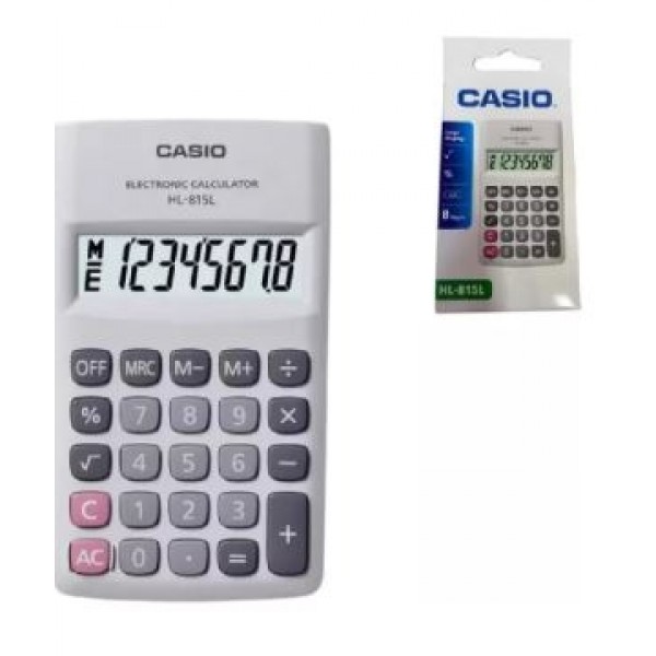 Calculadora Casio hl-815L Branca