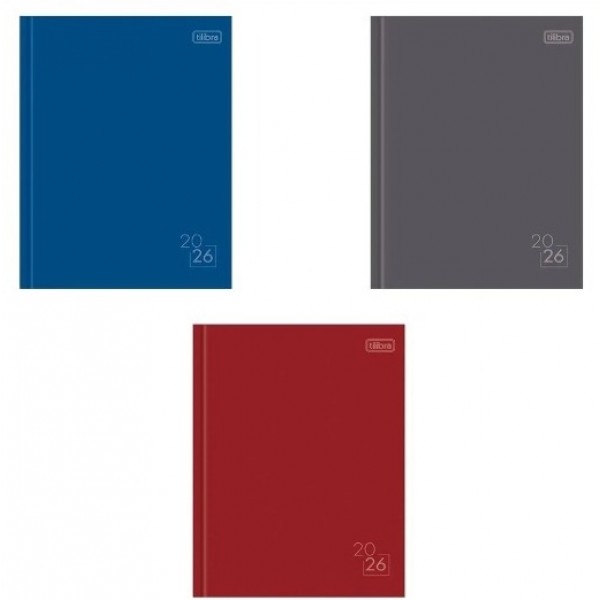 Agenda Tilibra Spice Cost Cores M6