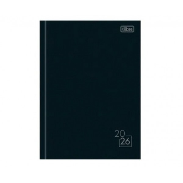 Agenda Tilibra Spice Cost Preto M6