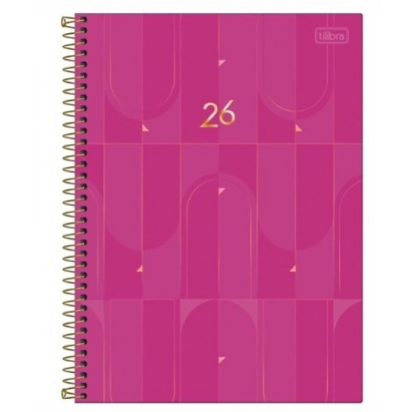 Agenda Tilibra Spot Feminina M9 2026