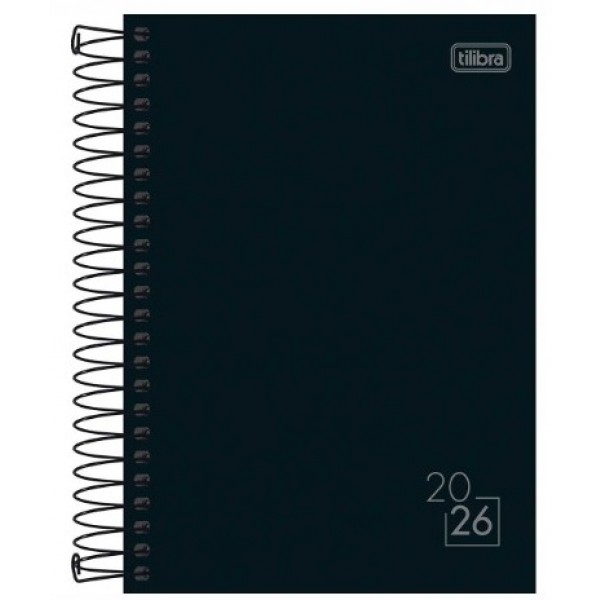 Agenda Tilibra Spice M6 Esp 2026 pct c/5