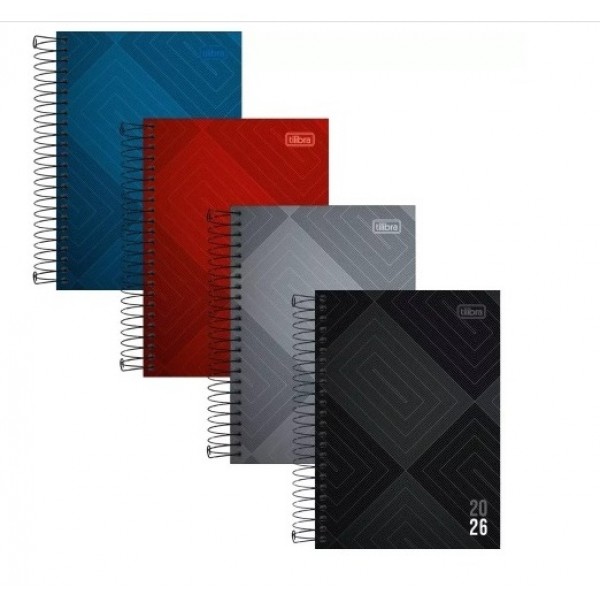 Agenda Tilibra Zip Esp M5