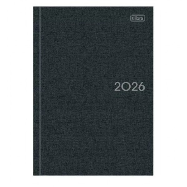 Agenda Tilibra Milano Cost Chumbo M5