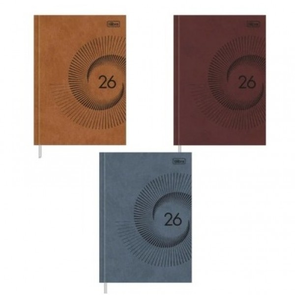 Agenda Tilibra Pratika Cost Cores M6