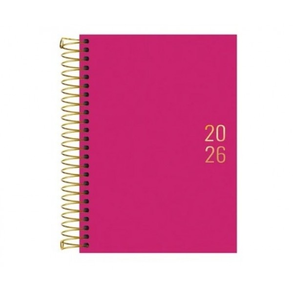 Agenda Tilibra Napoli Esp Fem M5