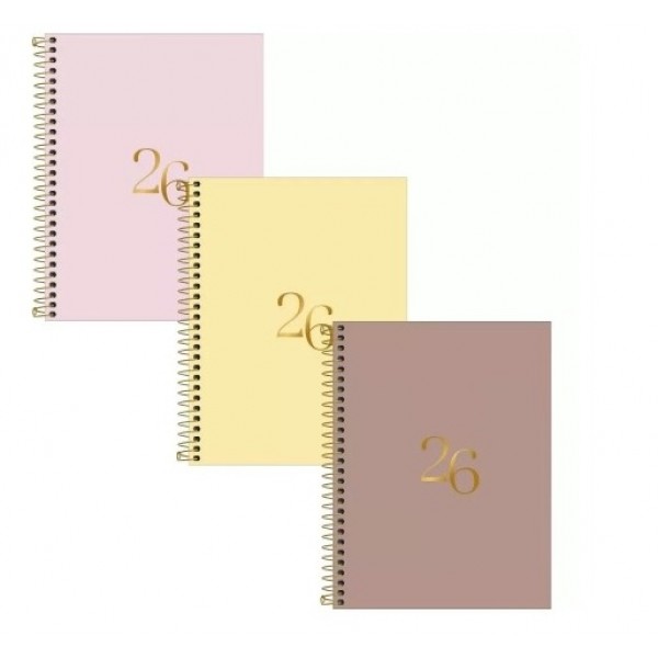 Agenda Tilibra Vanilla Esp M7